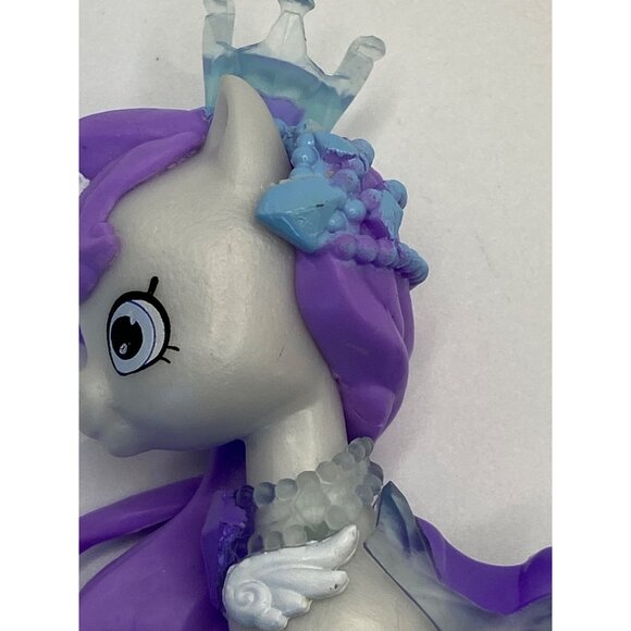 Shopkins Happy Places Royal Trends Princess Pony Toy Purple & White By Moose - Picture 2 of 7